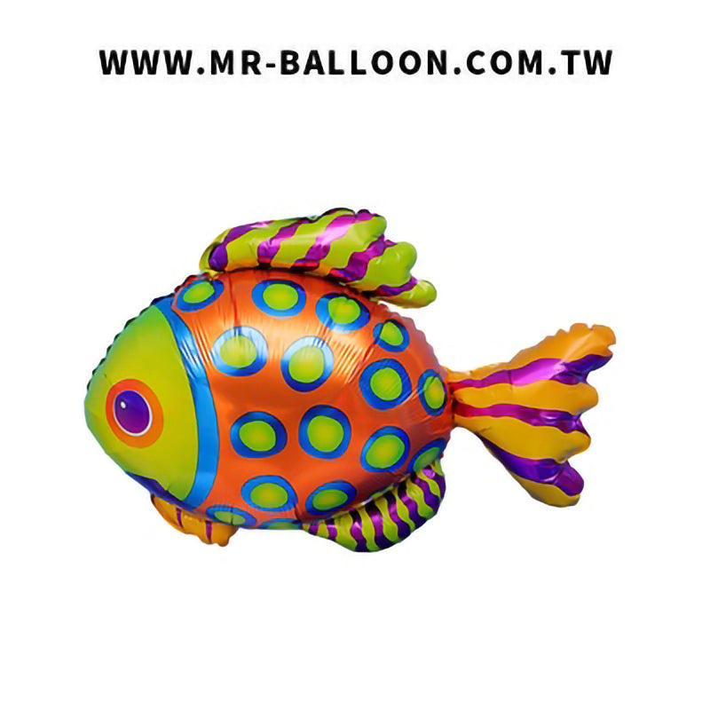 14吋點點熱帶魚35cm