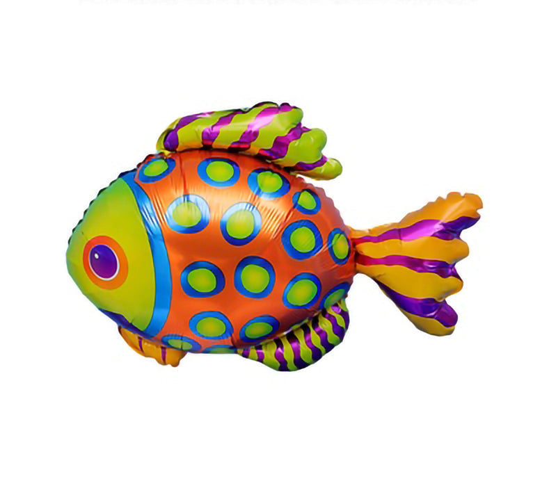 14吋點點熱帶魚35cm