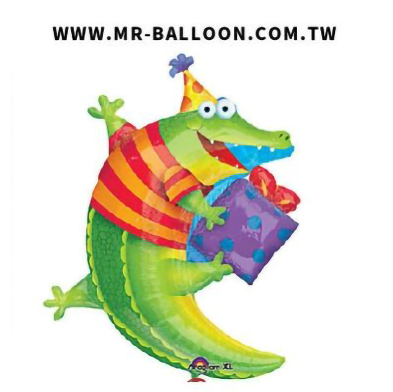 36吋歡樂短吻鱷91cm