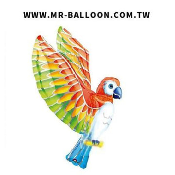 43吋熱帶鸚鵡109cm