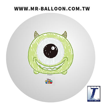 24吋泡泡印怪獸電力公司大眼仔 61cm | 迪士尼大眼仔 | Mr. Balloon