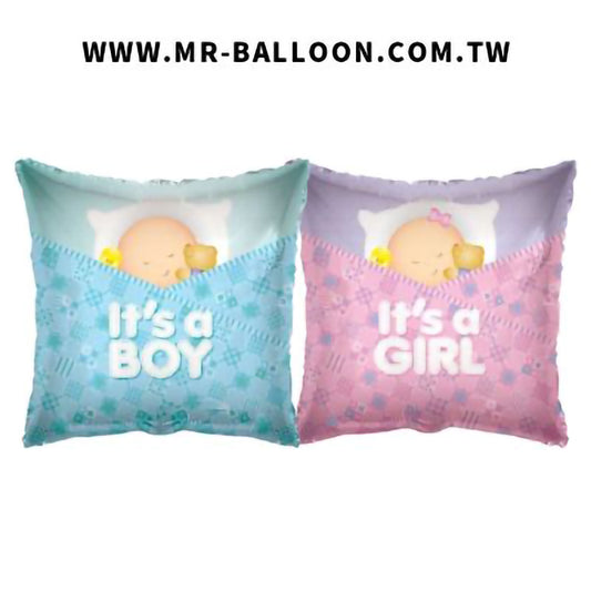 18吋 新生兒/男孩/女孩 45cm | 新生兒慶祝氣球 | Mr. Balloon