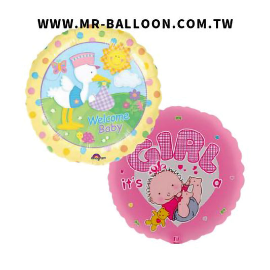 18吋史努比/可愛女孩45cm | 史努比寶寶氣球 | Mr. Balloon