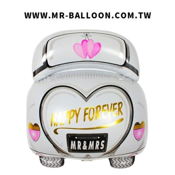 24吋拉風婚車62cm | 趣味婚禮元素 | Mr. Balloon