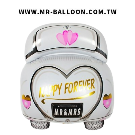 24吋拉風婚車62cm | 趣味婚禮元素 | Mr. Balloon