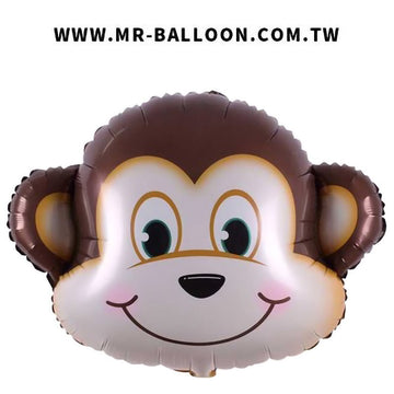 35吋大頭口愛猴 89cm