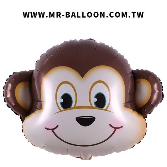 35吋大頭口愛猴 89cm