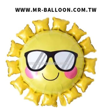 31吋墨鏡太陽 | 酷炫墨鏡太陽 | Mr. Balloon
