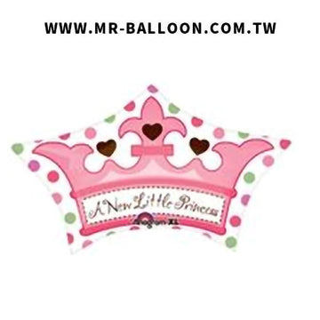 18吋小公主皇冠45cm | 夢幻公主皇冠 | Mr. Balloon
