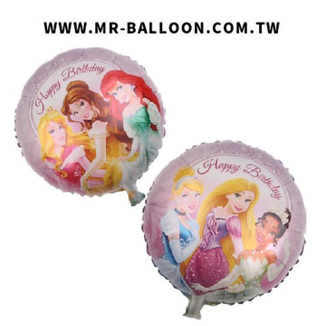 18吋迪士尼公主來慶生45cm