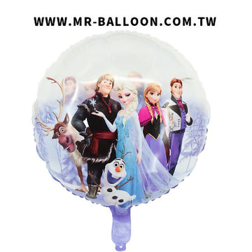 18吋冰雪奇緣全員45cm