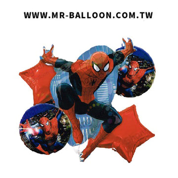 超級蜘蛛人球串
