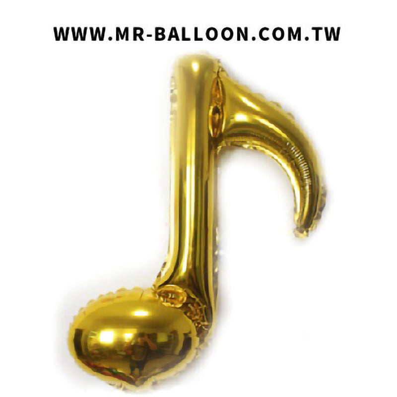 18吋單音符-金45cm