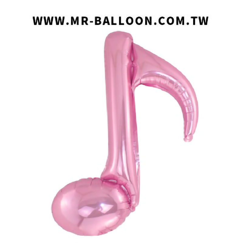 18吋單音符-粉45cm