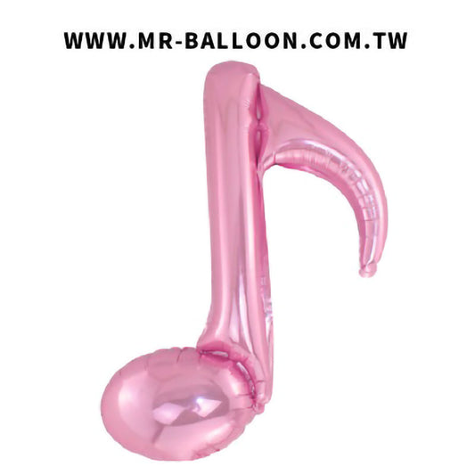 18吋單音符-粉45cm