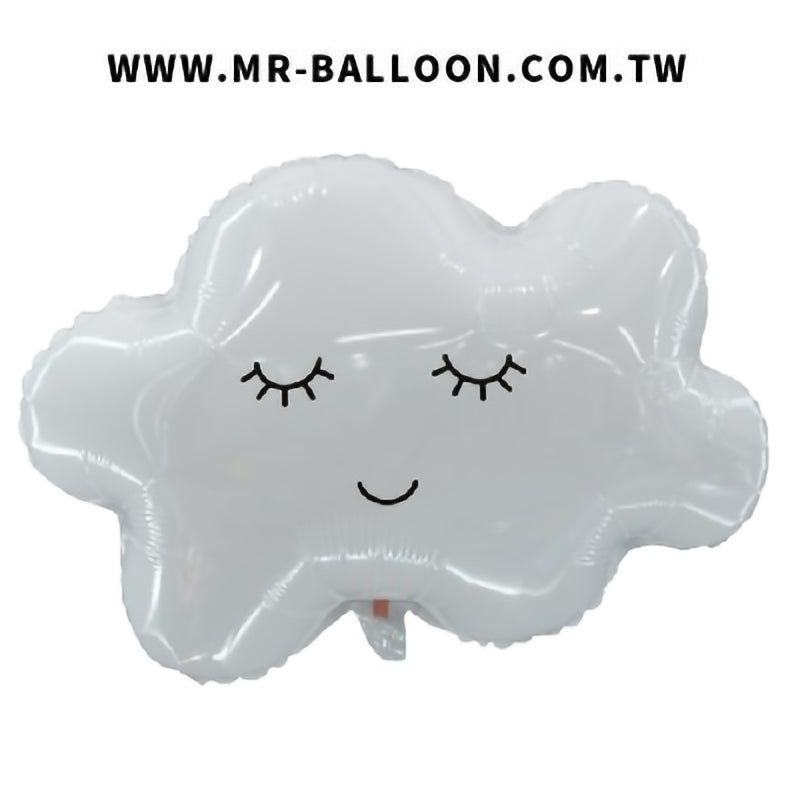 29吋笑臉白雲74cm | 大型笑臉雲朵 | Mr. Balloon