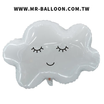 29吋笑臉白雲74cm | 大型笑臉雲朵 | Mr. Balloon