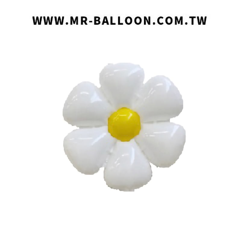 16吋白色雞蛋花40cm