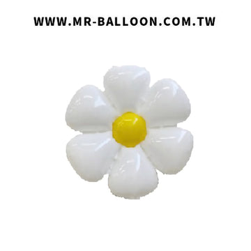 16吋白色雞蛋花40cm