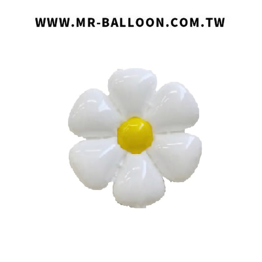 16吋白色雞蛋花40cm