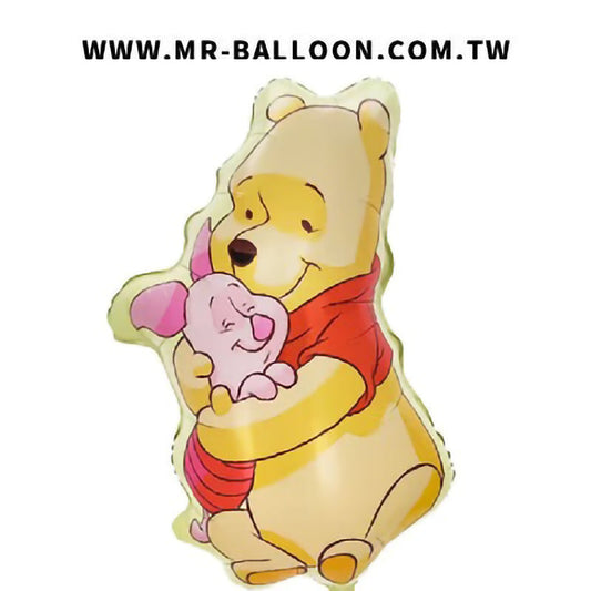 38吋維尼抱豬