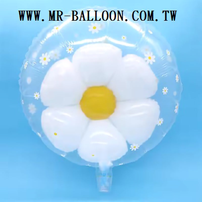 26吋球中球雞蛋花