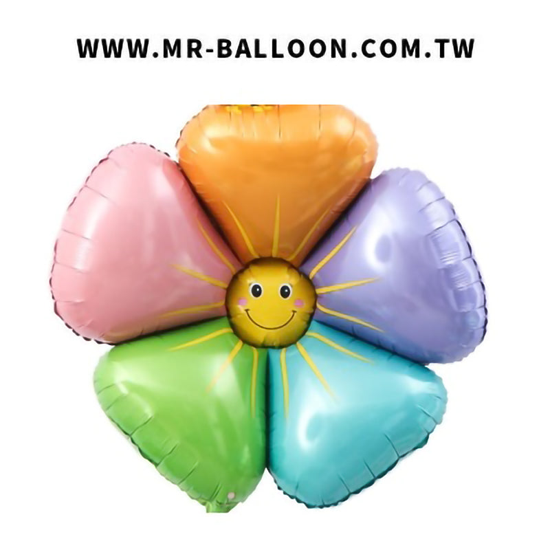 42吋彩色雛菊107cm