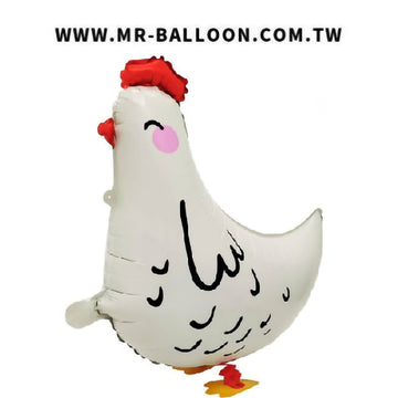 寵物氣球~白雞