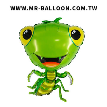 28吋小螳螂71cm | 可愛螳螂造型 | Mr. Balloon