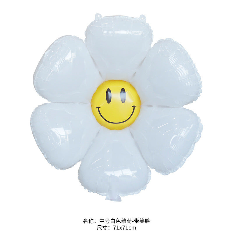 28吋笑臉雞蛋花71cm