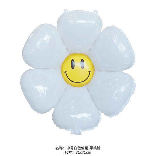 28吋笑臉雞蛋花71cm