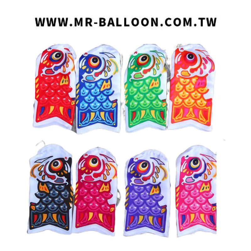20cm鯉魚旗(圓筒)