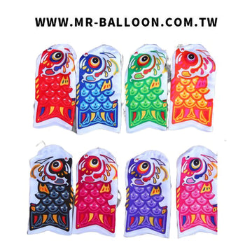 20cm鯉魚旗(圓筒)