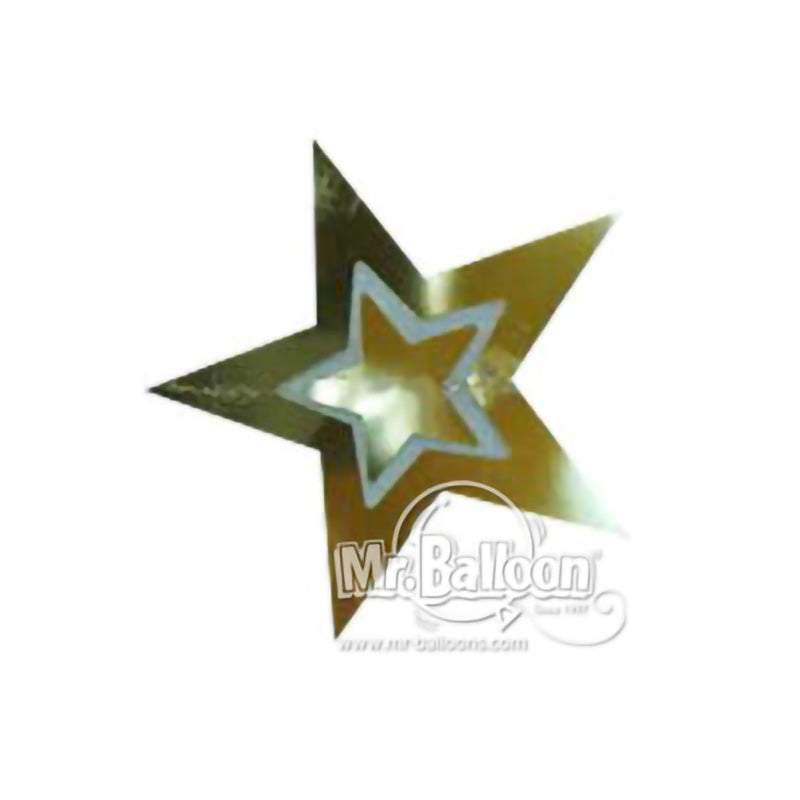 2m星星條(金色)