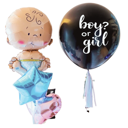 Boy OR Girl 性別揭曉空飄套組