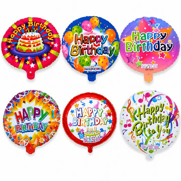 自動充氣生日氣球系列 (8)