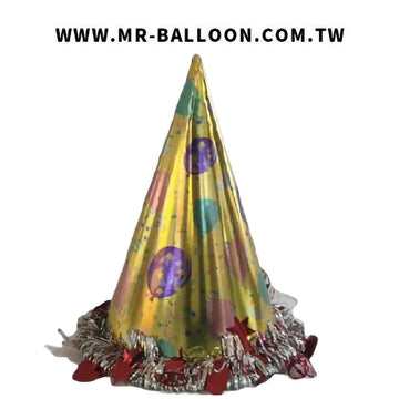 生日小尖帽(氣球)