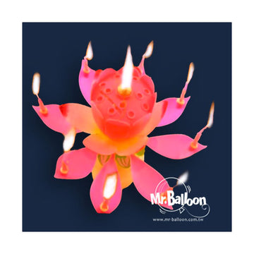 生日蠟燭-開花蠟燭