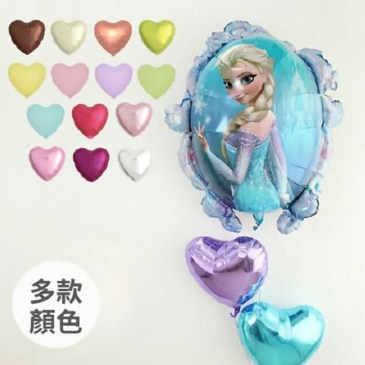 冰雪奇緣魔鏡空飄球串