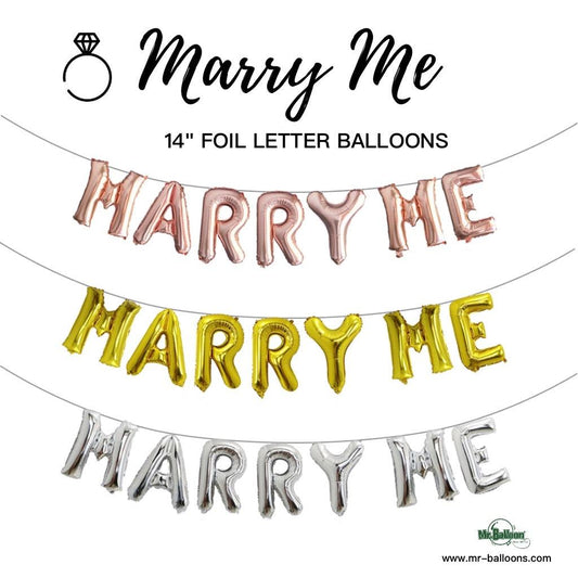 閃閃愛情MARRY ME - MR.Balloon 氣球先生派對商城