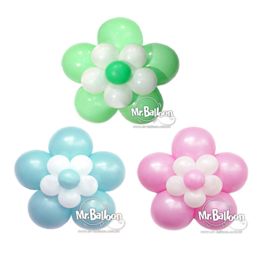 DIY雙層花-BABYSHOWER