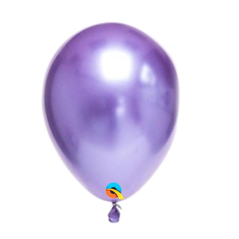 12吋chrome金屬空飄球組 - MR.Balloon 氣球先生官網