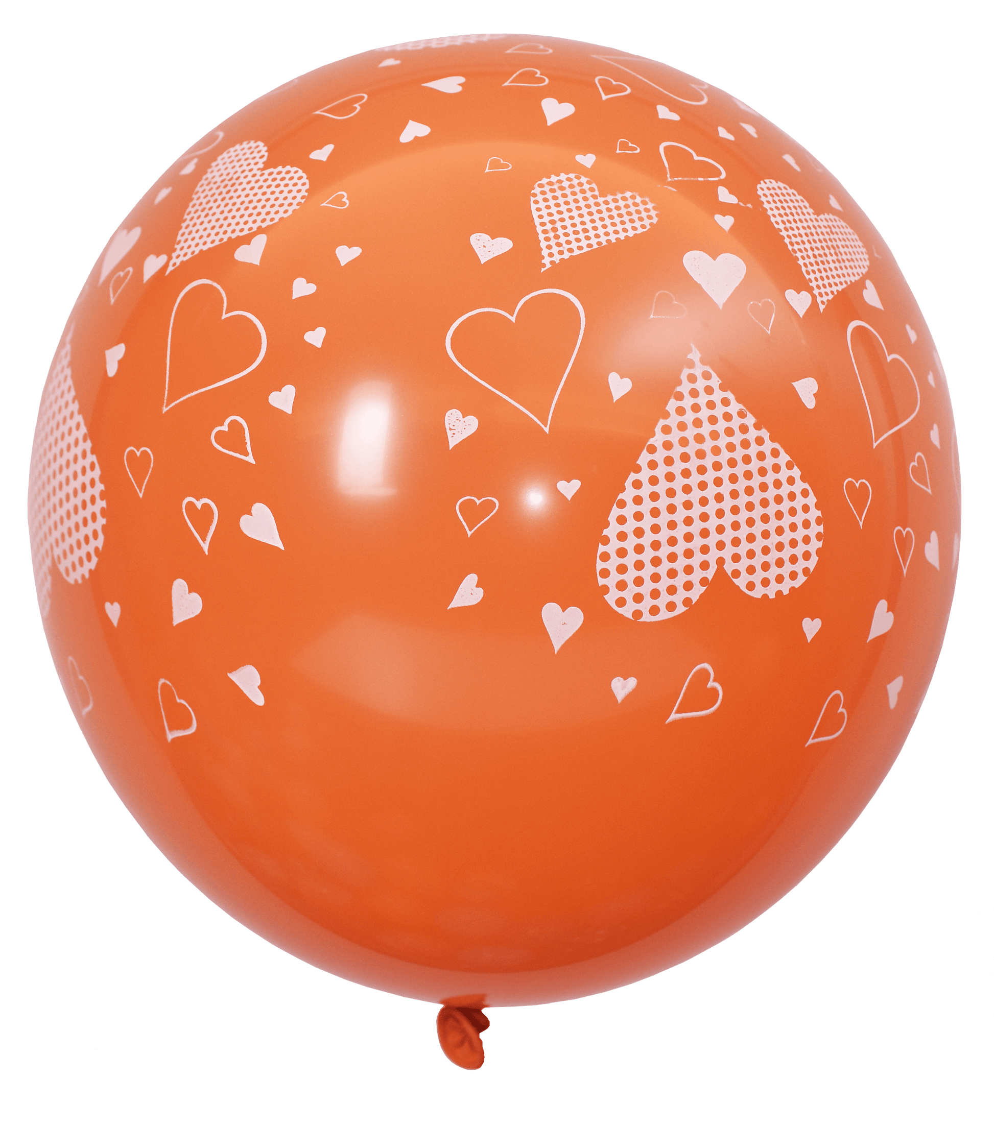 12吋愛心滿滿印刷氣球 - MR.Balloon 氣球先生派對商城