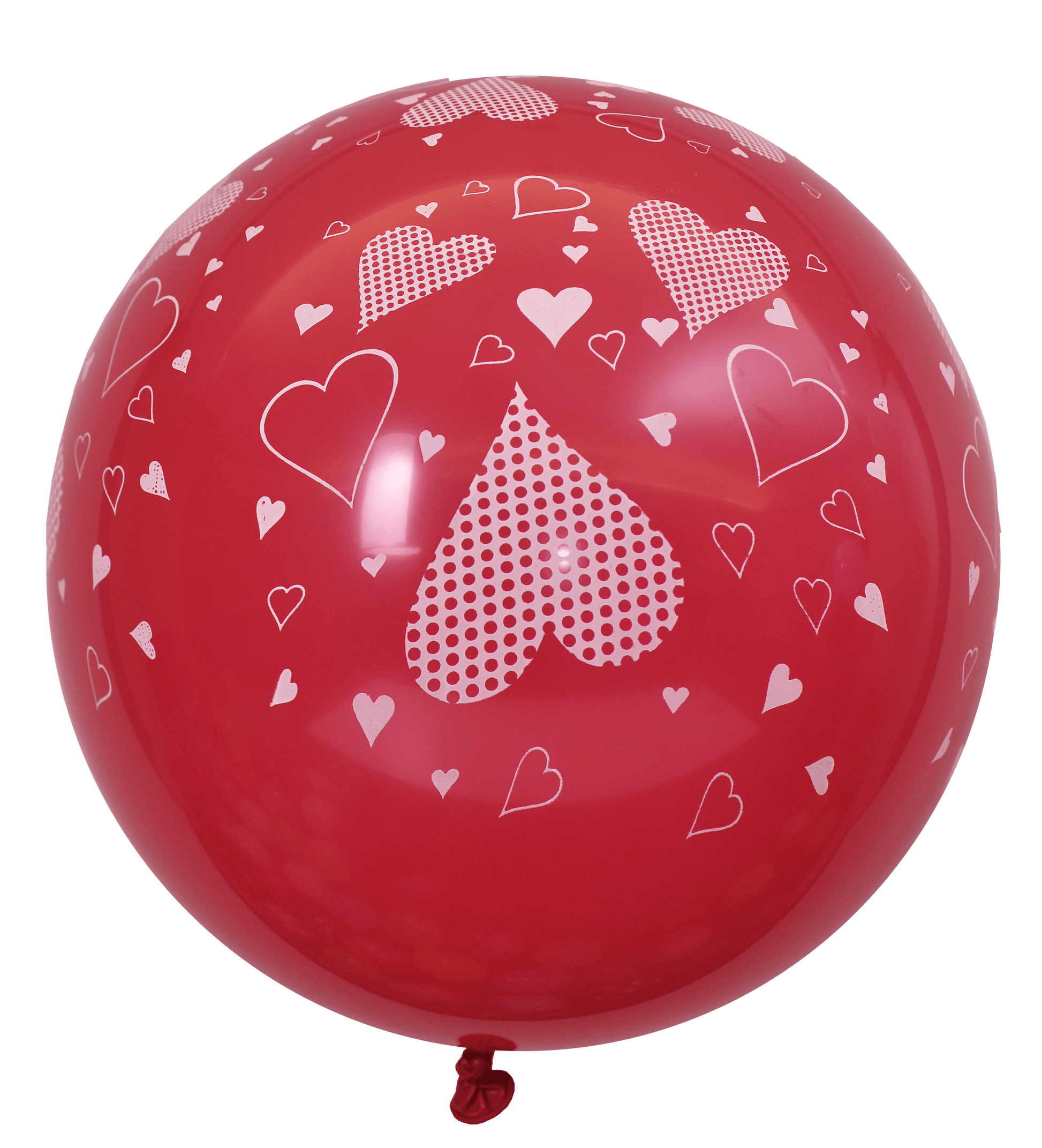 12吋愛心滿滿印刷氣球 - MR.Balloon 氣球先生派對商城