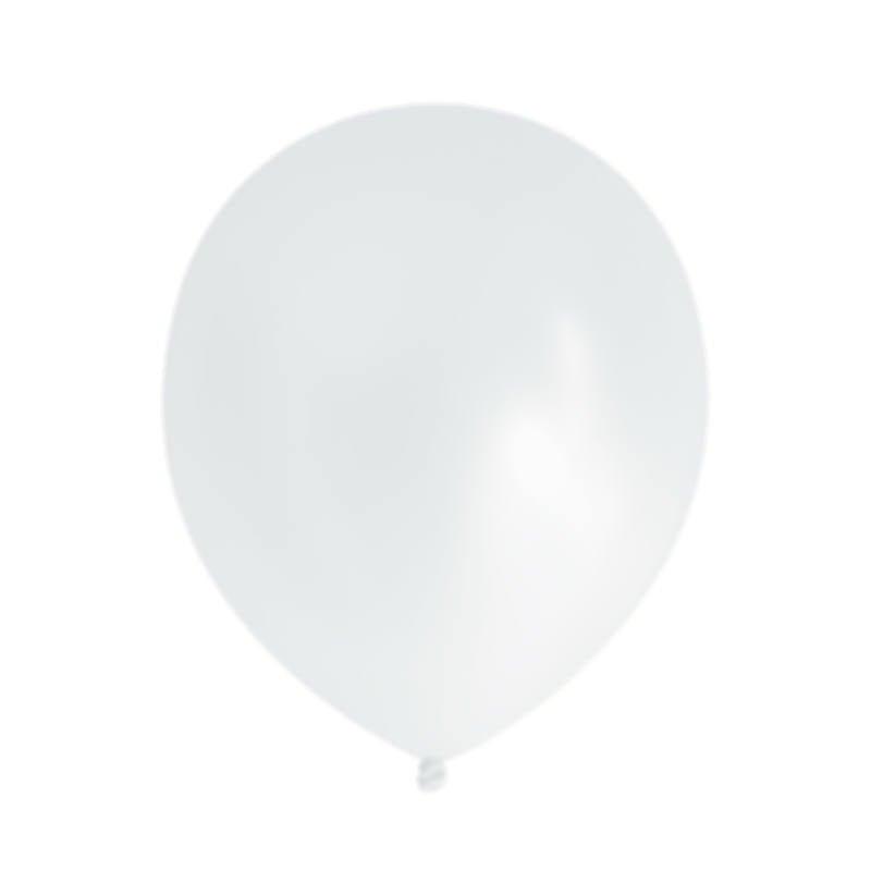 12吋粉銀空飄球串 - MR.Balloon 氣球先生官網