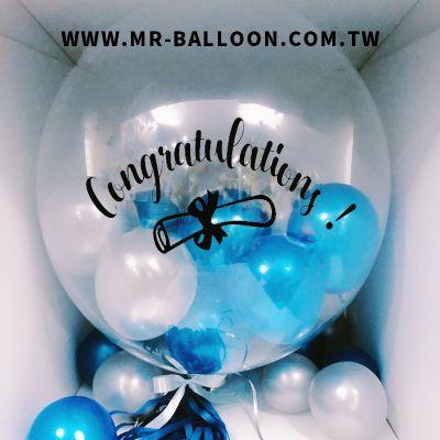 畢業氣球/綜合呎吋 - MR.Balloon 氣球先生官網