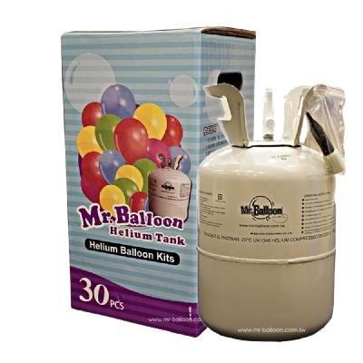 30顆家用氦氣桶 - MR.Balloon 氣球先生官網