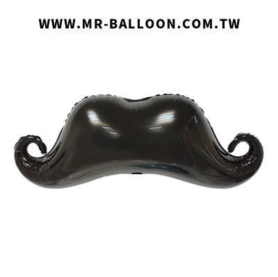 35吋翹鬍子88cm - MR.Balloon 氣球先生官網