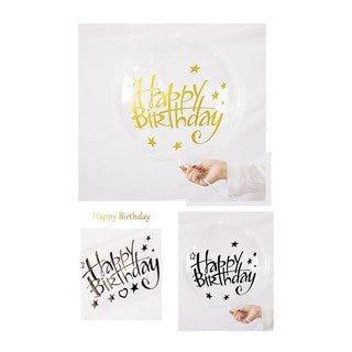 生日亮片耐久空飄組/ 6款 - MR.Balloon 氣球先生官網