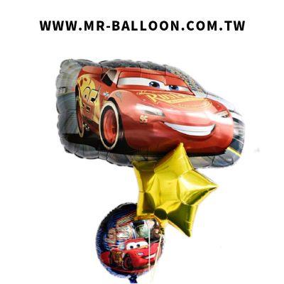 CARS卡通球串 - MR.Balloon 氣球先生官網